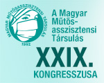 A Magyar Műtősasszisztensi Társulás XXIX. Országos Kongresszusa