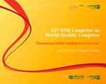 55th EOQ Congress as World Quality Congress