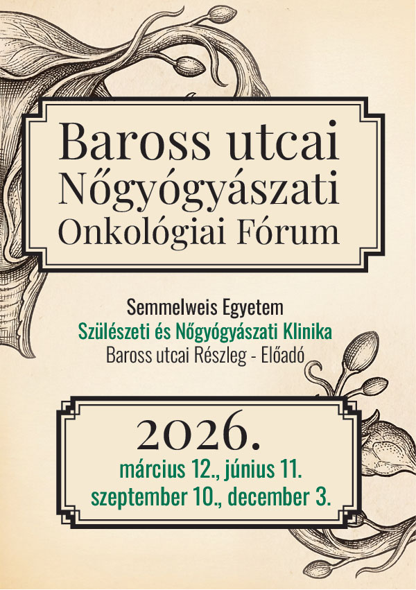 Baross utcai Nőgyógyászati Onkológiai Fórum