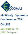 ECCOMAS Multibody Dynamics Conference 2021