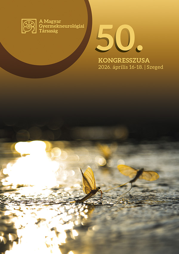 Magyar Gyermekneurológiai Társaság 50. kongresszusa