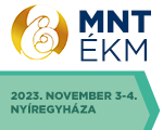 MNT Észak-magyarországi Szakcsoportjának 2023. évi Tudományos Ülése