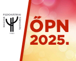 Őszi Pszichiátriai Napok 2025
