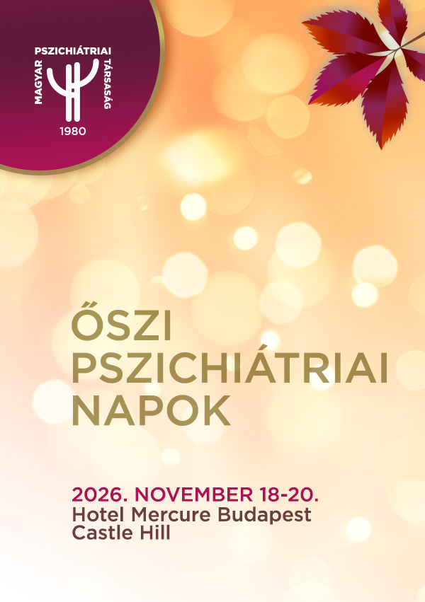 Őszi Pszichiátriai Napok 2026