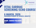 Fetal Cardiac Screening Echo Course