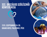 XXX. Országos Szülésznői Konferencia