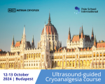 Ultrasound-guided Cryoanalgesia Course