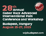 28th Annual Gabor Racz Advanced Interventional Pain Conference and Workshop