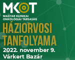 Magyar Klinikai Onkológiai Társaság Háziorvosi Tanfolyam