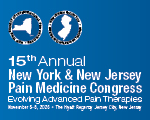 New York New Jersey Pain Medicine Congress