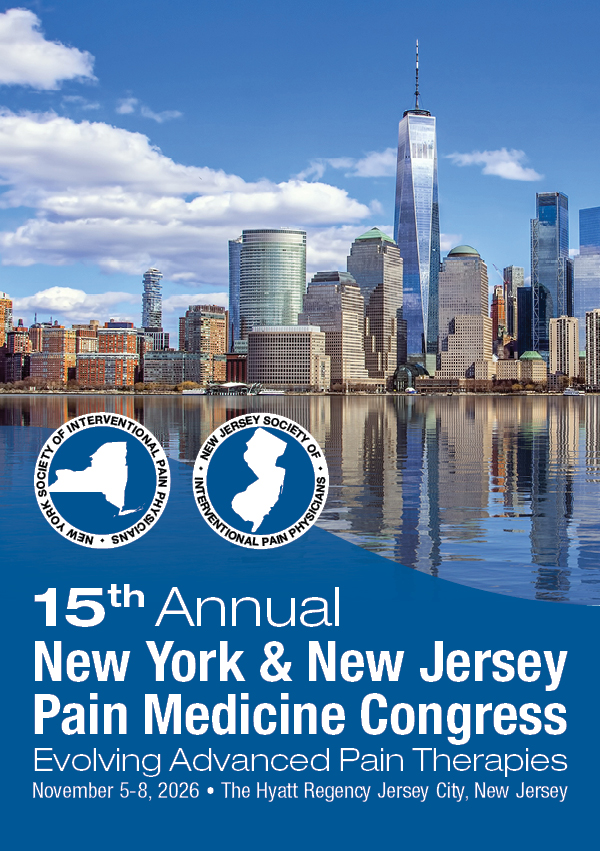 New York New Jersey Pain Medicine Congress
