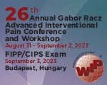 26th Annual Gabor Racz Advanced Interventional Pain Conference and Workshop