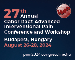 27th Annual Gábor Rácz Advanced Interventional Pain Conference & Workshop