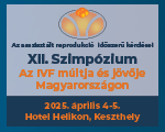 Az asszisztált reprodukció időszerű kérdései XII. szimpózium