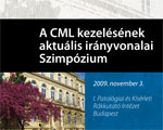 A CML Kezelések Aktuális Irányvonalai Szimpózium