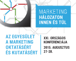 Egyesület a Marketing Oktatásért és Kutatásért XXI. Országos Konferenciája