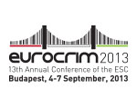 13th Annual Conference of the ESC