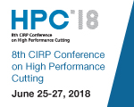 8th CIRP Conference on High Performance Cutting