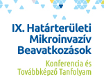 IX. Határterületi Mikroinvazív Beavatkozások Konferencia és Továbbképző Tanfolyam