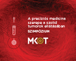 MKOT Precíziós medicina szerepe a szolid tumorok ellátásában szimpózium