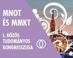 MNOT és MMKT I. Közös Kongresszusa