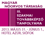 Magyar Nőorvos Társaság III. Szakmai Továbbképző Tanfolyama