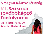 Magyar Nőorvos Társaság VI. Továbbképző Tanfolyam