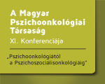Magyar Pszichoonkológiai Társaság XI. konferenciája