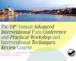 14th Annual Advanced Interventional PAIN Conference and Practical Workshop