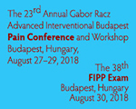 23rd Annual Gabor Racz Advanced Interventional Budapest Pain Conference and Workshop