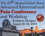 The 24th Annual Gabor Racz Advanced Interventional Pain Conference