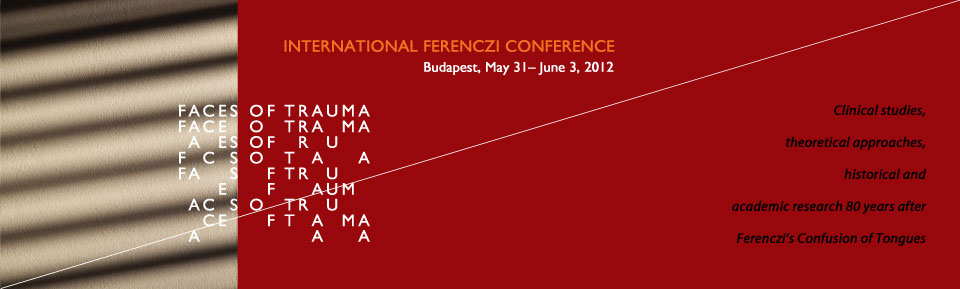 International Ferenczi Conference